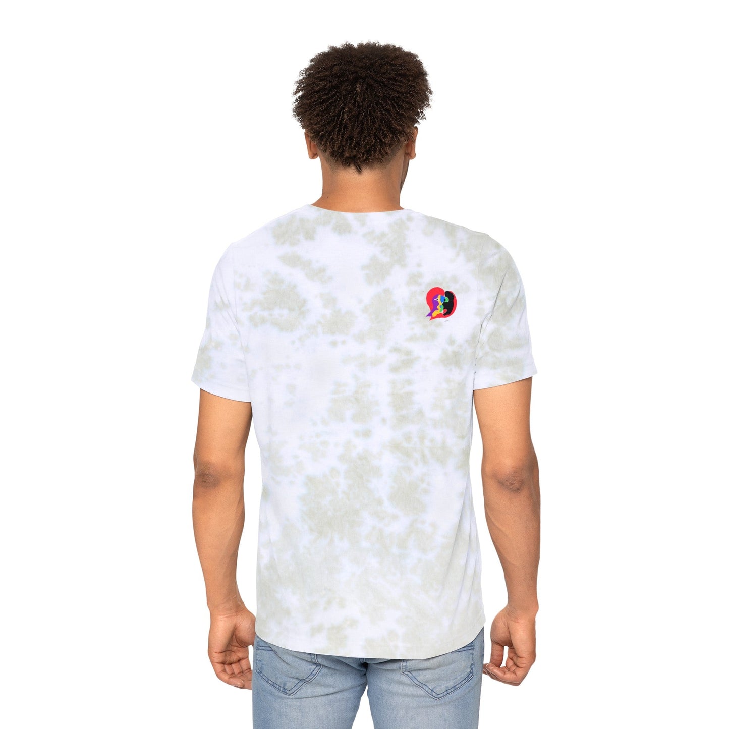 #throwit High End Tie-Dyed T-Shirt