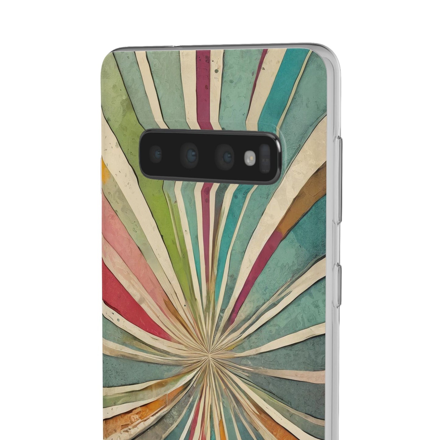 Vibrant Rainbow Flexi Phone Case