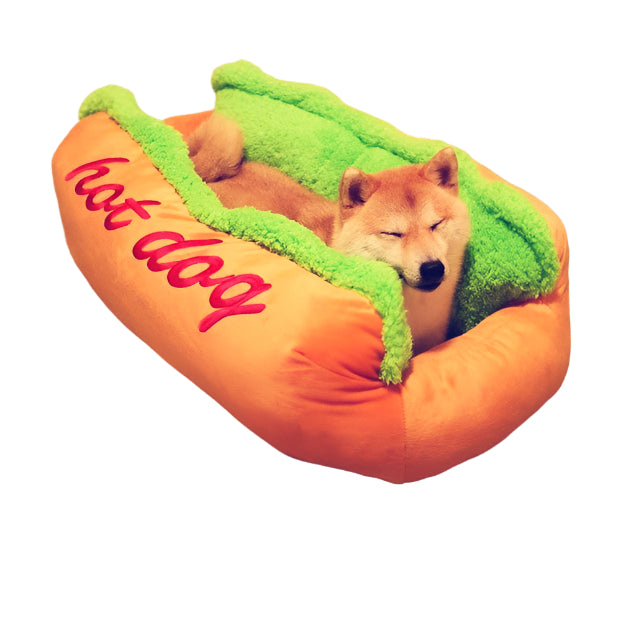 Japanese Akita Hot Dog Bed