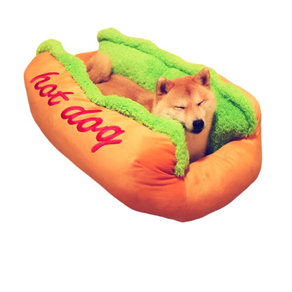 Japanese Akita Hot Dog Bed