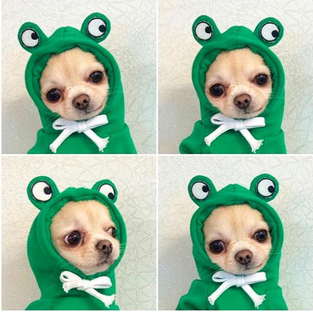 Cute Warm Small Dog Hoodies