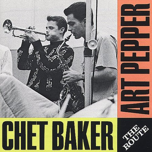 Baker,chet / Pepper,art - Route - Music CD