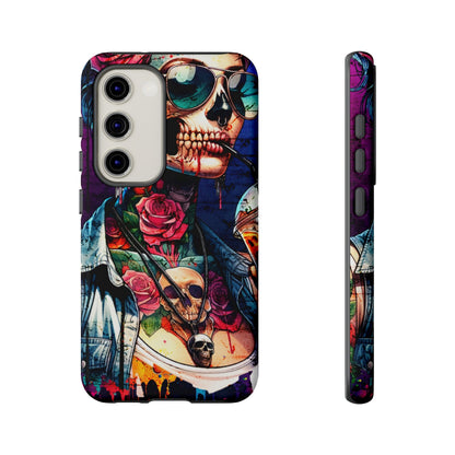 Spill the Tea Skull Tough Case