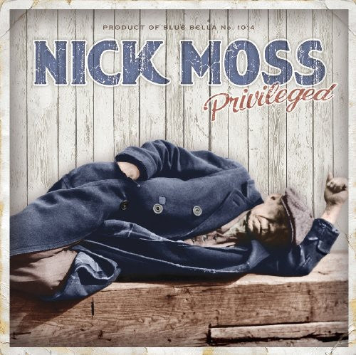 Nick Moss - Privileged [CD]