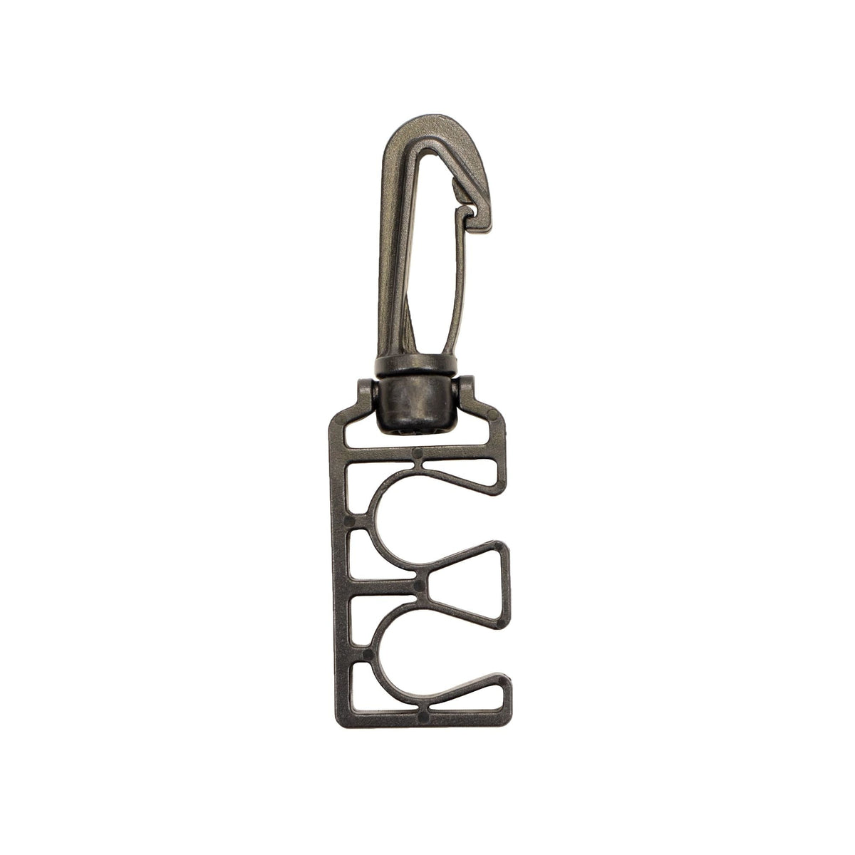 Scuba Choice Scuba Hose Clip Holder for Snorkeling & Diving, BCD Hose Snap Hook Attachment