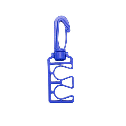 Scuba Choice Scuba Hose Clip Holder for Snorkeling & Diving, BCD Hose Snap Hook Attachment
