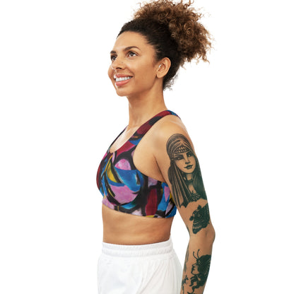Miro/Rainbow Double Sided Sports Bra