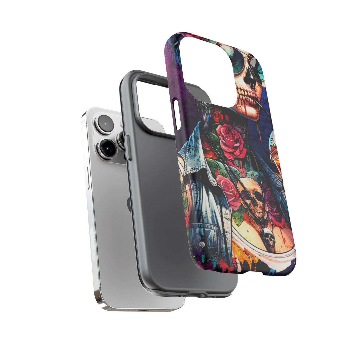Spill the Tea Skull Tough Case
