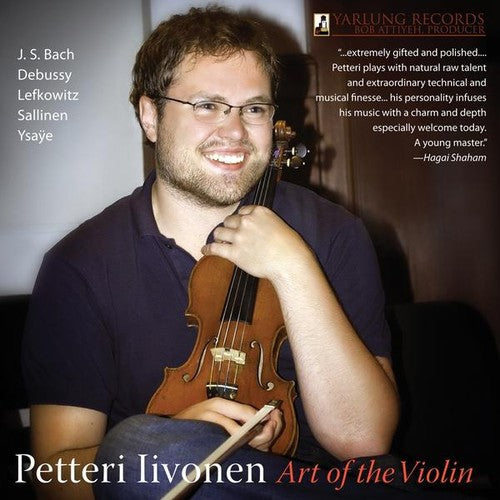 Petteri Iivonen - Art of the Violin Music CD