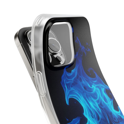 Blue Flame Flexi Phone Case