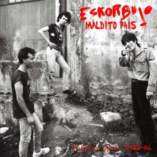 Eskorbuto - Maldito Pais [2 CD]