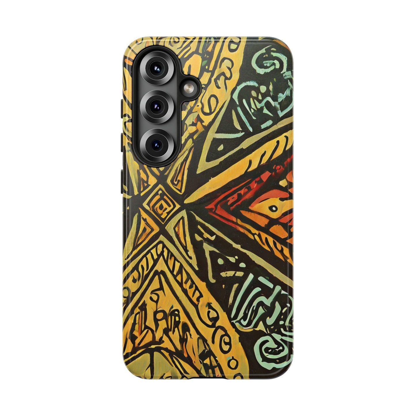 Aztec Vibrant Tough Phone Case