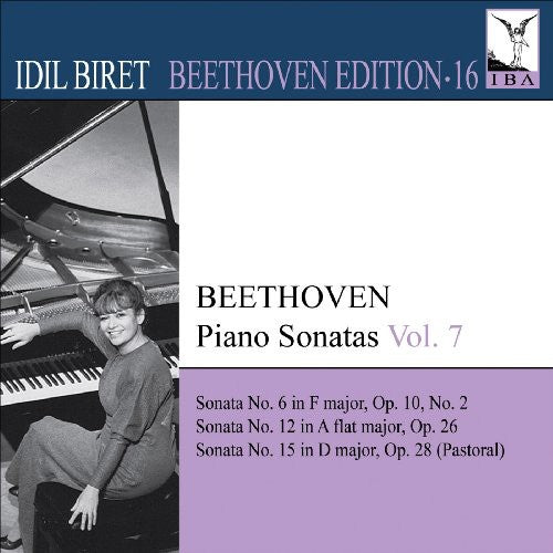Idil Biret - Idil Biret Beethoven Edition 16 - Sonatas 7 [CD]