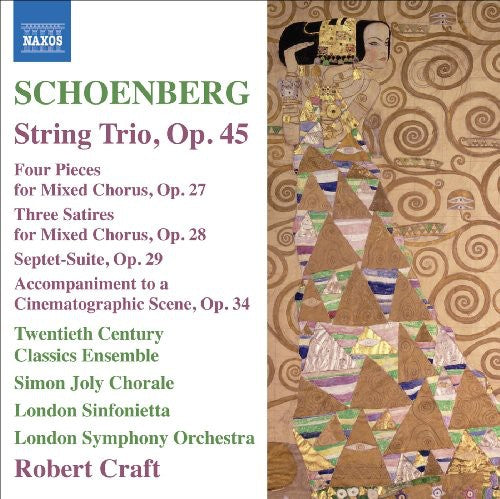 Robert Craft - String Trio / Four Pieces of Mixed Chorus [CD]