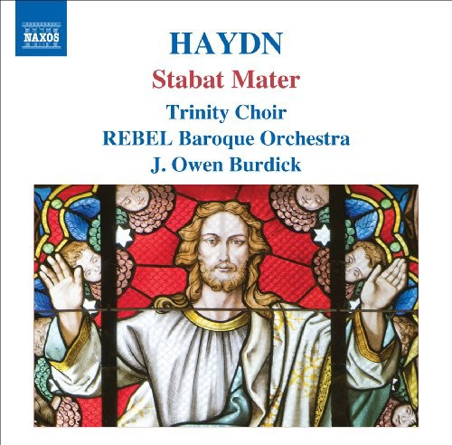 Haydn / Schwarz / Burdick / Rebel Baroque Orch - Stabat Mater - Music CD