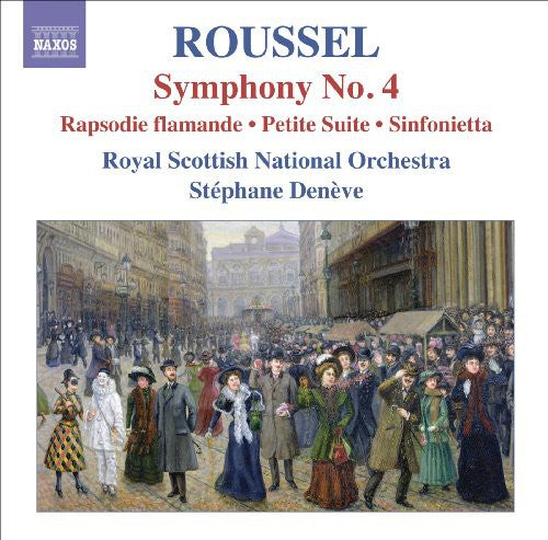 Stephane Deneve - Orchestral Works 4 - Symphony No 4 [CD]