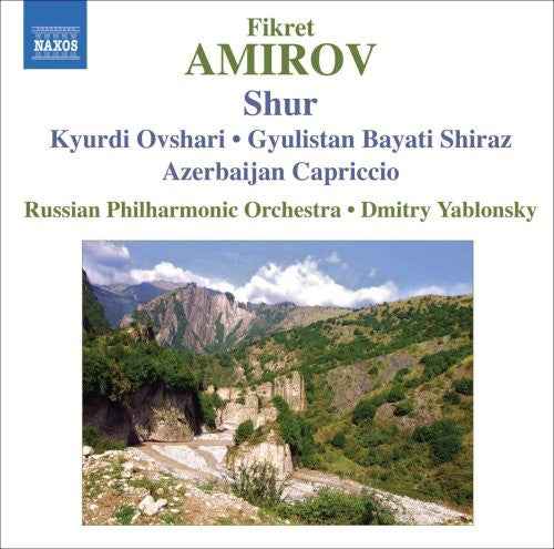 Dmitry Yablonsky - Symphonic Mugams [CD]