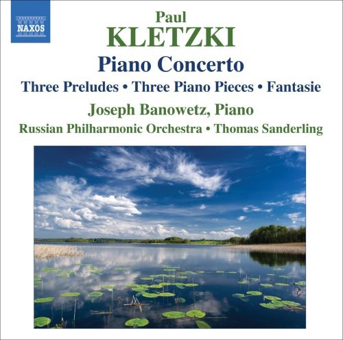 Joseph Banowetz - Piano Concerto / Three Preludes / Three Piano Piec [CD]