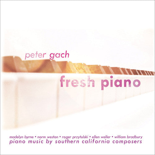 Peter Gach - Fresh Piano Music CD