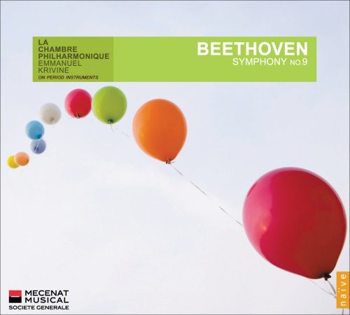 L.V. Beethoven - Symphonies 1 (Symphony No 9) [CD]