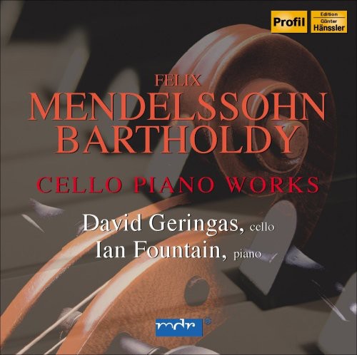 R. Rachmaninov - Cello Piano Works [CD]