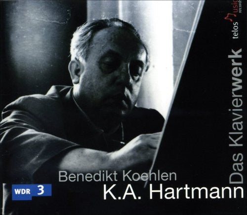 K.A. HARTMANN - Piano Works [CD]