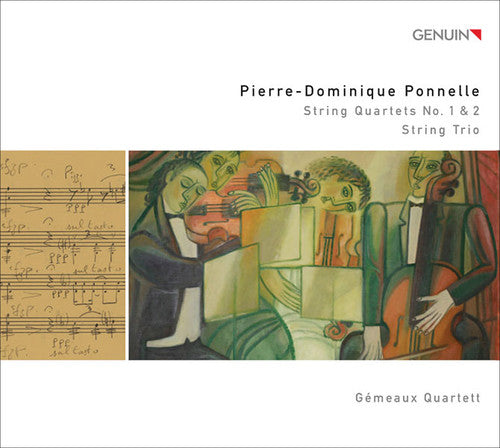 Gemeaux Quartett - String Quartets Nos 1 & 2 / String Trio [CD]