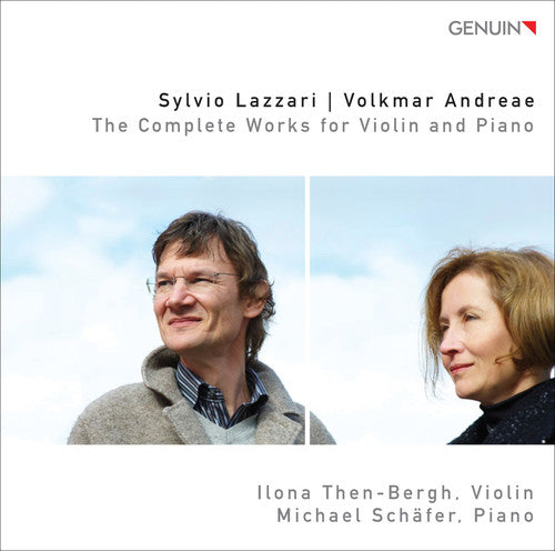 Krein/Feinberg - Complete Works for Violin & Piano [CD]