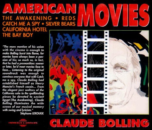 Claude Bolling - American Movies Music CD