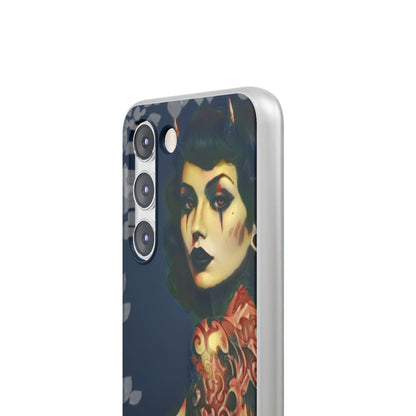 Devilish Beauty Flexi Phone Case