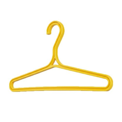 Scuba Choice Wetsuit & Drysuit Hanger Bundle (Yellow) – Heavy-Duty Wide-Shoulder Hanger + Anti-Slip DIN Thread Hanger for BCD, Wetsuits & Scuba Gear Storage, Drying & Organization