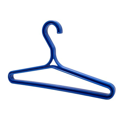 Scuba Choice Wetsuit & Drysuit Hanger Bundle – Wide-Shoulder Hanger (Blue) + Anti-Slip DIN Thread Hanger (Yellow) for BCD, Wetsuits & Scuba Gear Storage, Drying & Organization