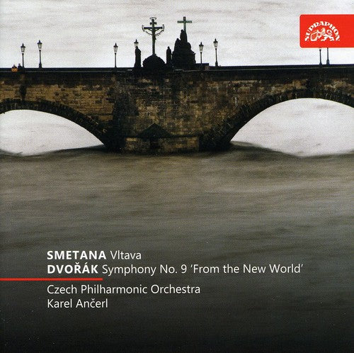 Czech Philharmonic Orchestra - Vitava / Symphony No 9 Music CD