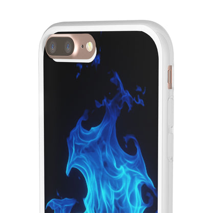 Blue Flame Flexi Phone Case