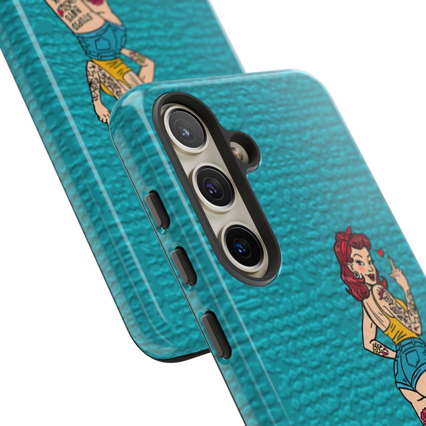 Stupid Boys Tough Phone Case