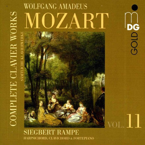 W.A. Mozart - Complete Clavierworks 11 [CD]