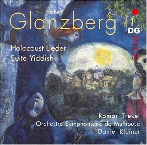 Glanzberg / Orchestre Symphonique De Mulhouse - Jiddische Suite Holocaust-lieder - Super Audio CD