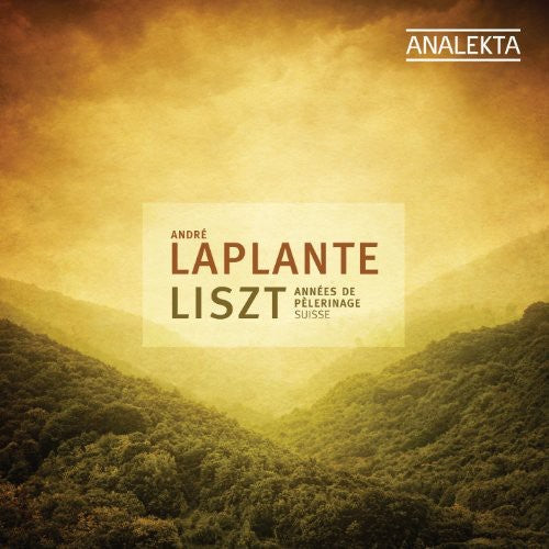 André Laplante - Annees de Pelerinage [CD]
