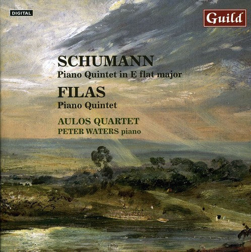 Peter Waters - Music By Schumann & Filas [CD]