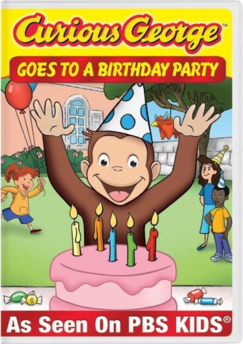 Curious George - Goes To A Birthday Party - DVD