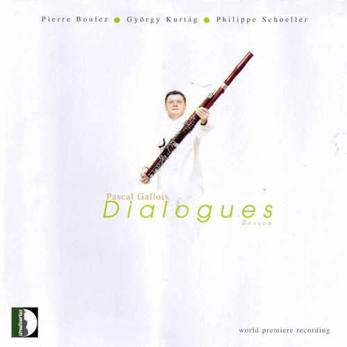 Pascal Gallois - Dialogues [CD]