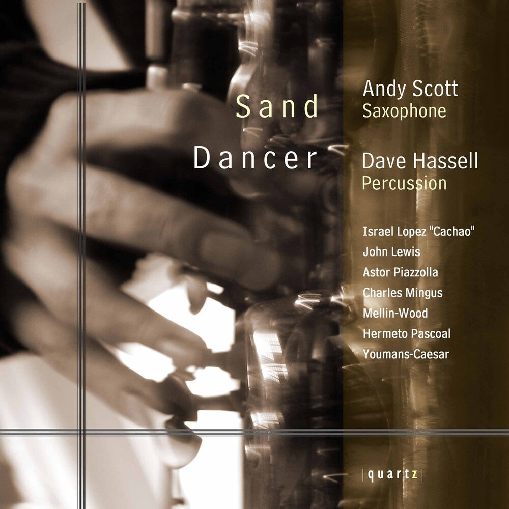 Andy Scott - Sand Dancer Music CD