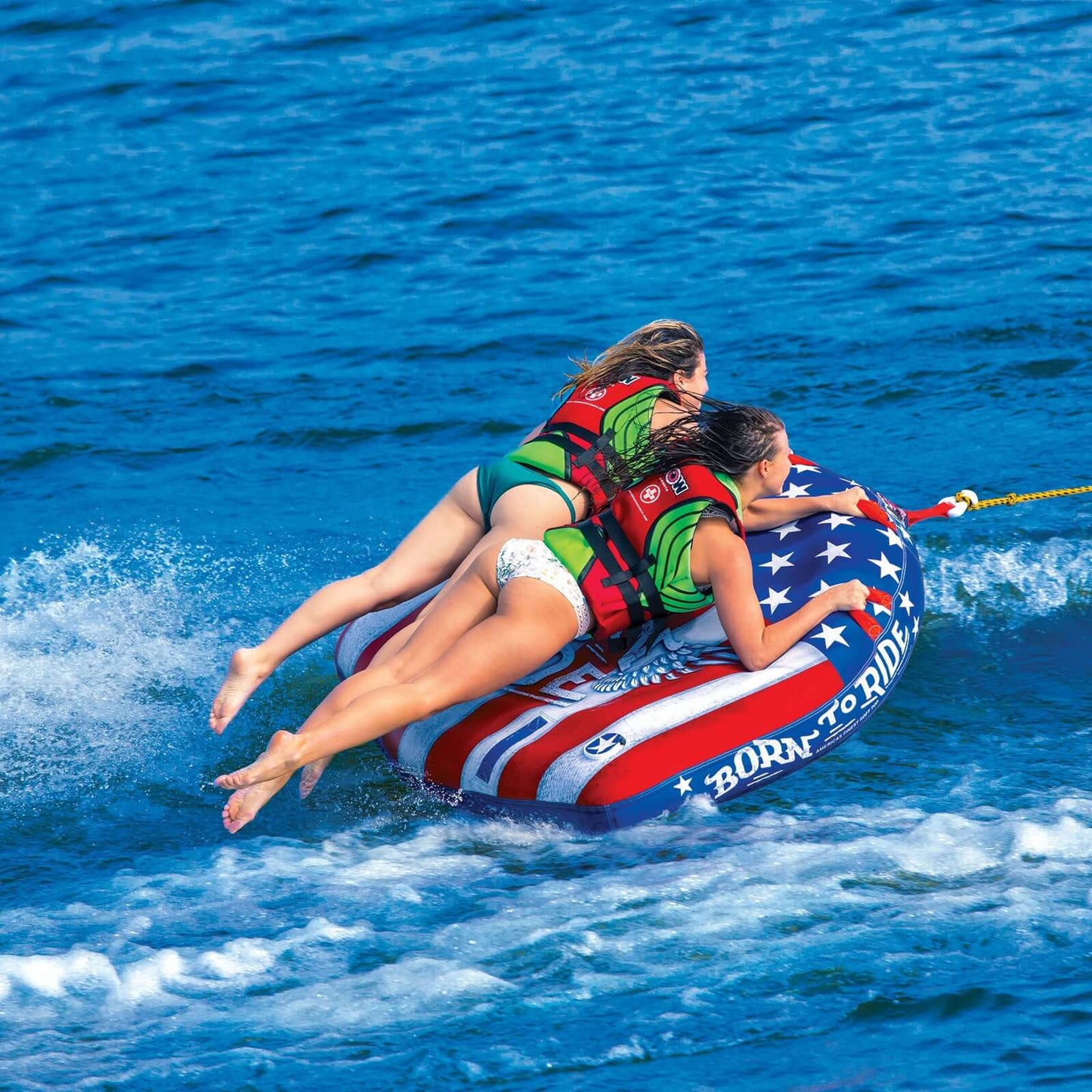 WOW Watersports Born To Ride 2 Person Towable