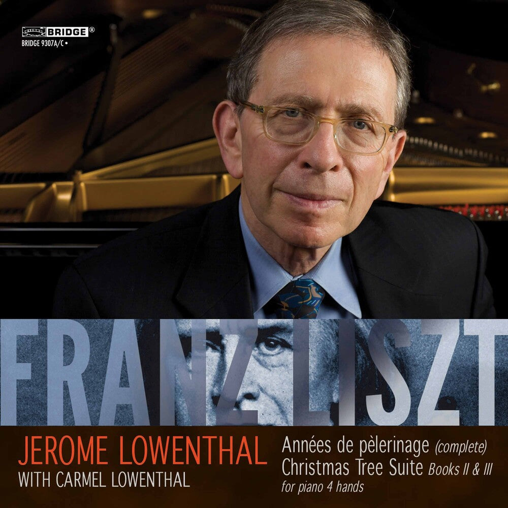 Jerome Lowenthal - Annees de Pelerinage [3 CD]