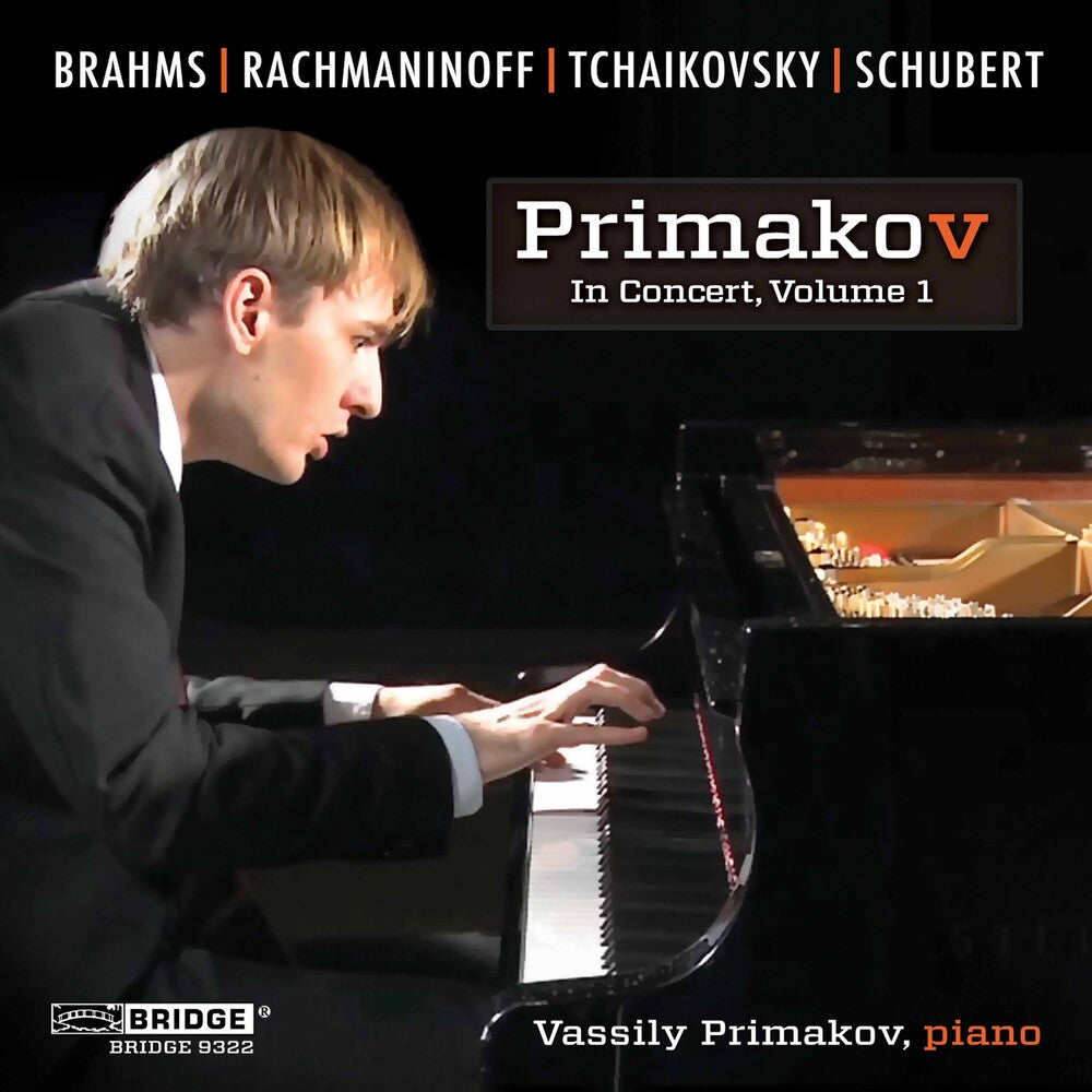 Vassily Primakov - Primakov in Concert 1 [CD]
