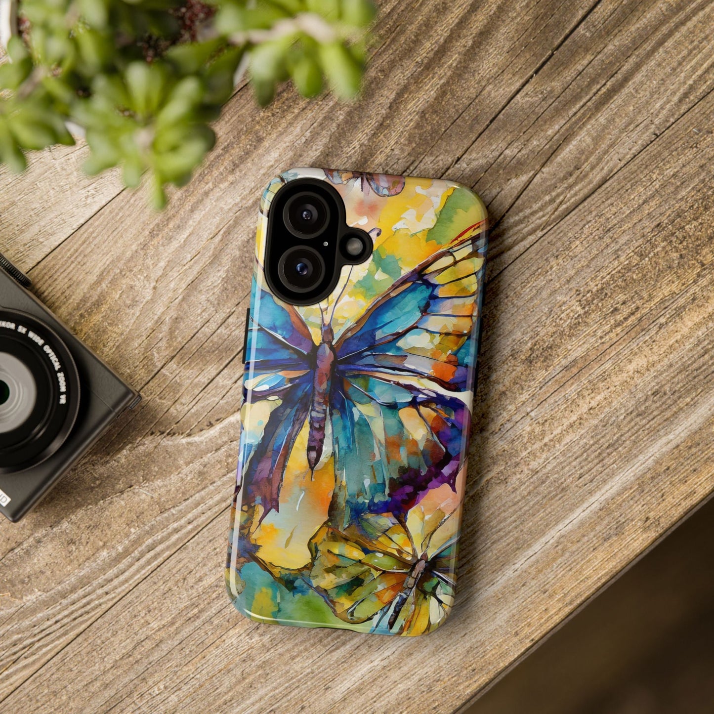Artistic Butterfly Phone Case - Tough & Stylish Protective Cover