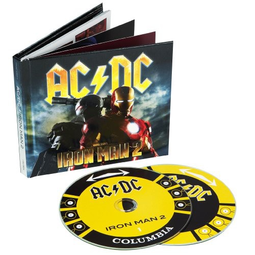 Ac/dc - Iron Man 2 - Music CD