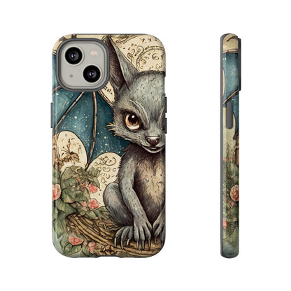 Batty Creature Tough Phone Cases