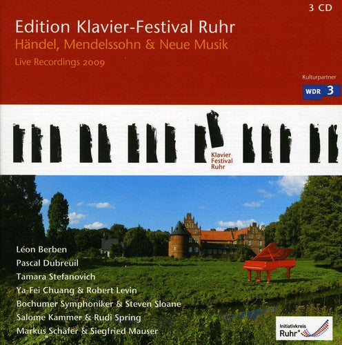 G.F. Handel - Ruhr Piano Festival & New Music 2009 [CD]