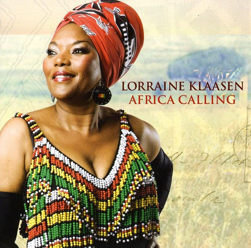 Lorraine Klaasen - Africa Calling [CD]